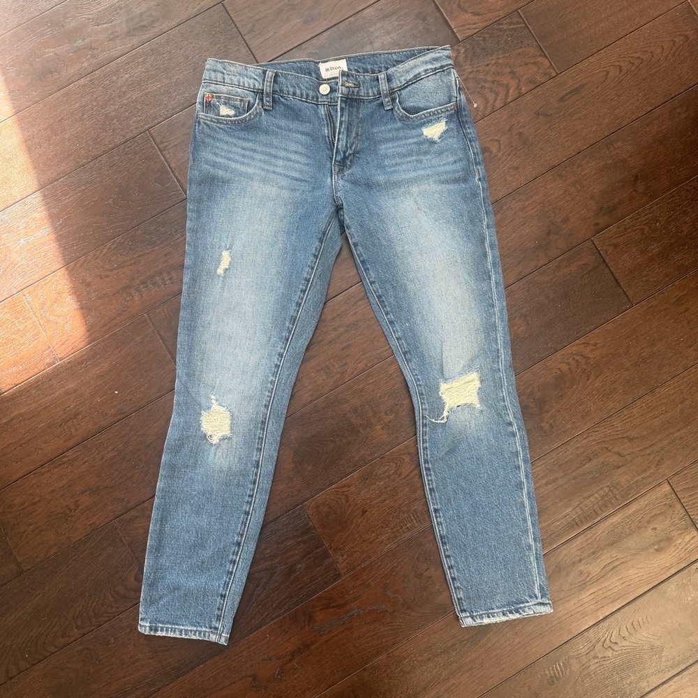 Hudson Jeans Women's Light Blue Skinny Jeans